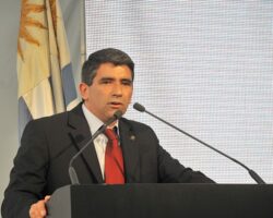 Raúl Sendic en Cartagena de Indias