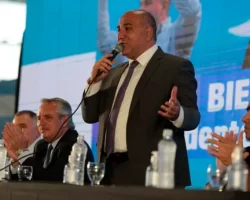Juan Manzur: “El jefe del peronismo es Alberto Fernández”