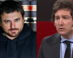 El debate Grabois-Milei