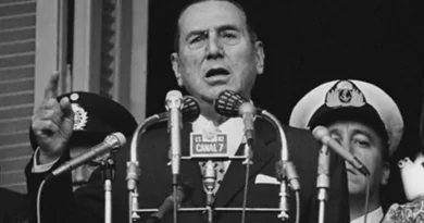 Segundo intento de ABC: discurso de Perón en la Escuela Nacional de Guerra, año 1953 Segundo intento de ABC: discurso de Perón en la Escuela Nacional de Guerra, año 1953