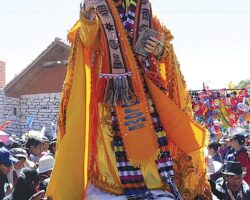 Potosí celebra a San Bartolomé