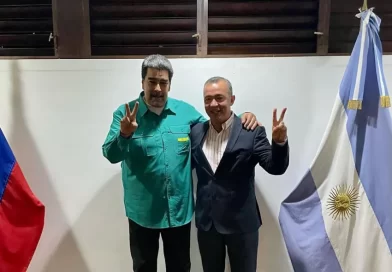 Karlen y Maduro abordaron el reingreso de Venezuela al Mercosur