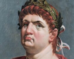 Nerón, el emperador romano se casó con mujeres y hombres
