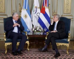 Cuba y Argentina profundizan lazos bilaterales