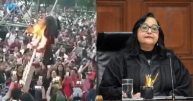 “Quema de figura de Ministra Norma Piña promueve odio para matar a las mujeres y las instituciones que dirigen”