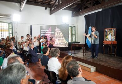 Éxito anti-grieta en Luján: Todos juntos al grito de “Ni un pibe menos por la droga”