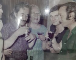 El último brindis de José Rucci junto a Antonio Caló, poco antes de su asesinato