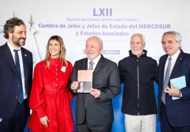 Fernández y Lula presentan en Puerto Iguazú colección de libros sobre la integración latinoamericana