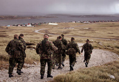 El gobierno argentino denunció ejercicios militares británicos en las Islas Malvinas