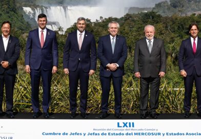 Paraguay: Santiago Peña desafía a la Unión Europea y busca una alianza productiva con Brasil