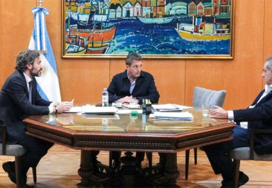 Massa se reunió con Cafiero y Scioli para avanzar en la agenda del Mercosur y Chile