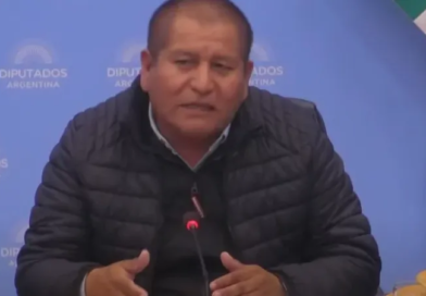 Intendente wichí Rogelio Nerón en el Congreso: “Tenemos que ganar la presidencia de Sergio Massa”