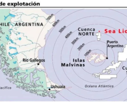 A pesar del veto de Argentina, empresas extranjeras avanzan con proyecto petrolero en Islas Malvinas