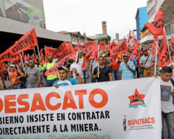 Panamá: se paraliza el país por las protestas contra el saqueo de cobre a manos de empresa canadiense