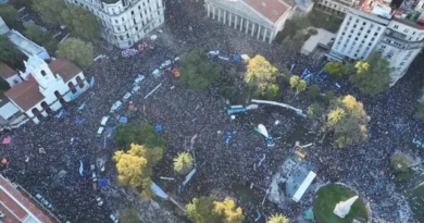 La Marcha Federal y el presente y futuro de la Universidad Argentina. Por Elio Noé Salcedo