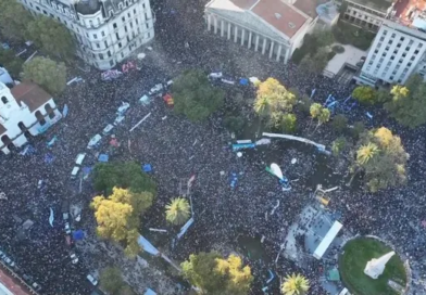 La Marcha Federal y el presente y futuro de la Universidad Argentina. Por Elio Noé Salcedo