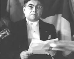Natalicio González, “insigne paraguayo y americano”