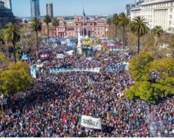 Nacionalización y crisis de la conciencia histórica estudiantil. Por Elio Noé Salcedo