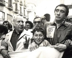 Saúl Ubaldini y la CGT Brasil, los olvidados en las marchas del 24 de marzo