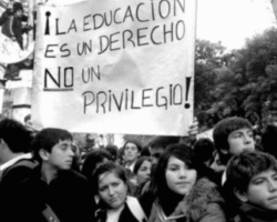 Universidad, crisis espiritual e ideal pedagógico. Por Elio Noé Salcedo