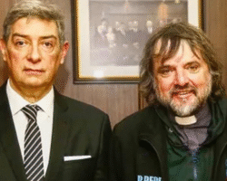 Con la impronta de Francisco, Rosatti y el padre “Pepe” firmaron convenio para la reinserción social de los presos