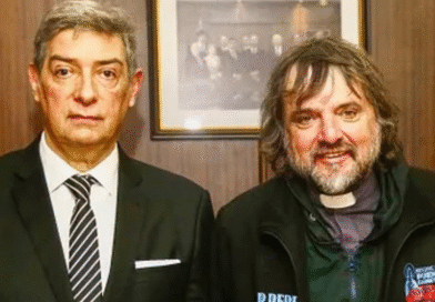 Con la impronta de Francisco, Rosatti y el padre “Pepe” firmaron convenio para la reinserción social de los presos